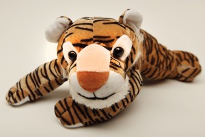 Stuffed tiger