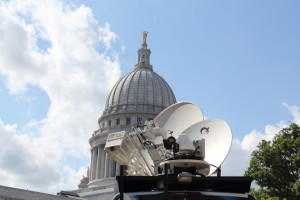 Media vehicles, Wisconsin