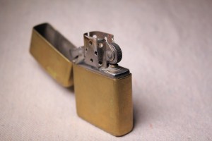 Brass Zippo