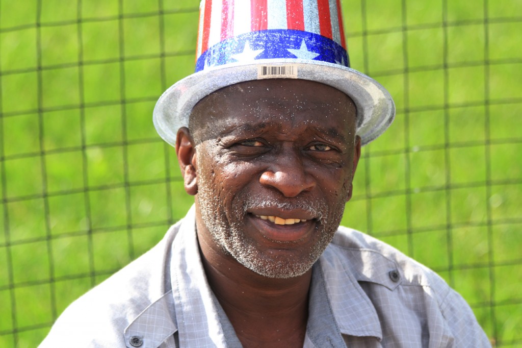 Vendor in Grant Park